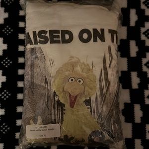 Sesame Street hoodie